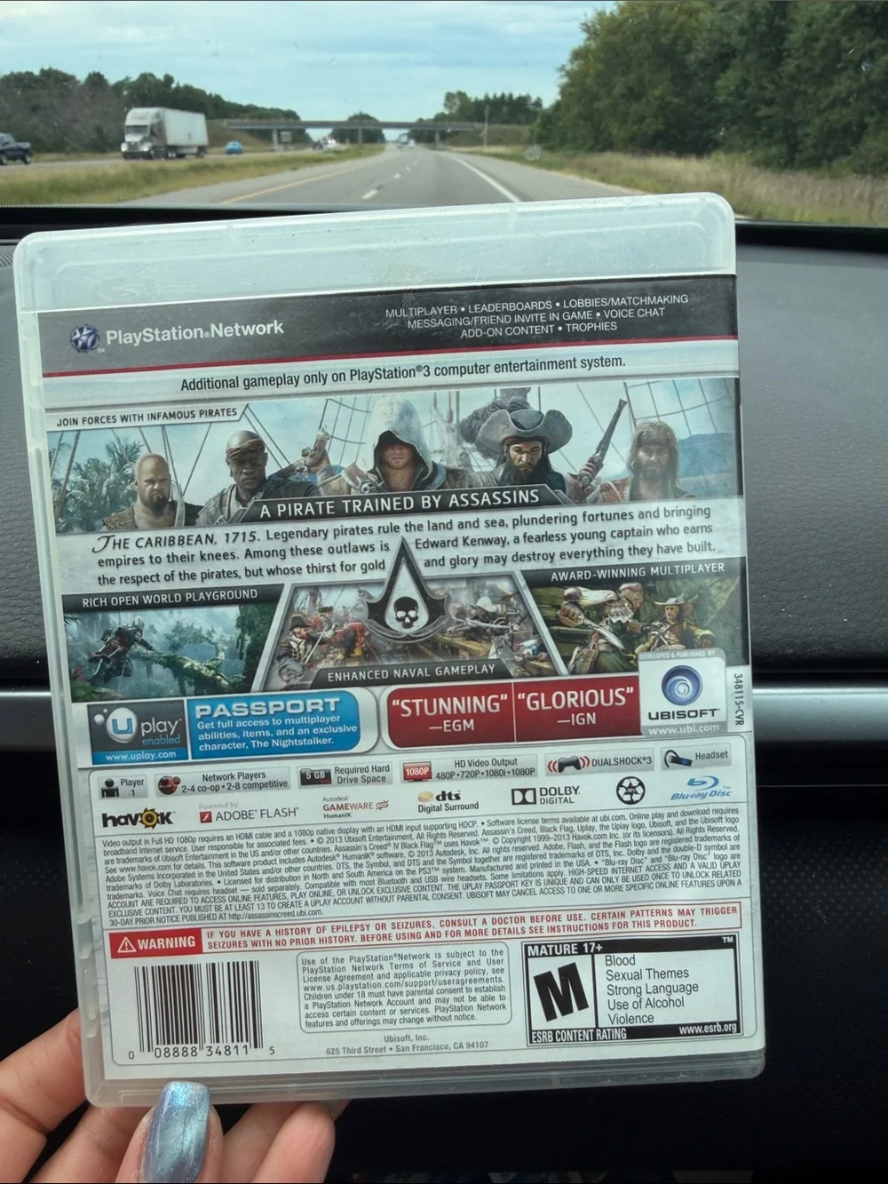 Assassins Creed 4, Black Flag, Gamestop Edition (PlayStation 3 Ps3) Complete